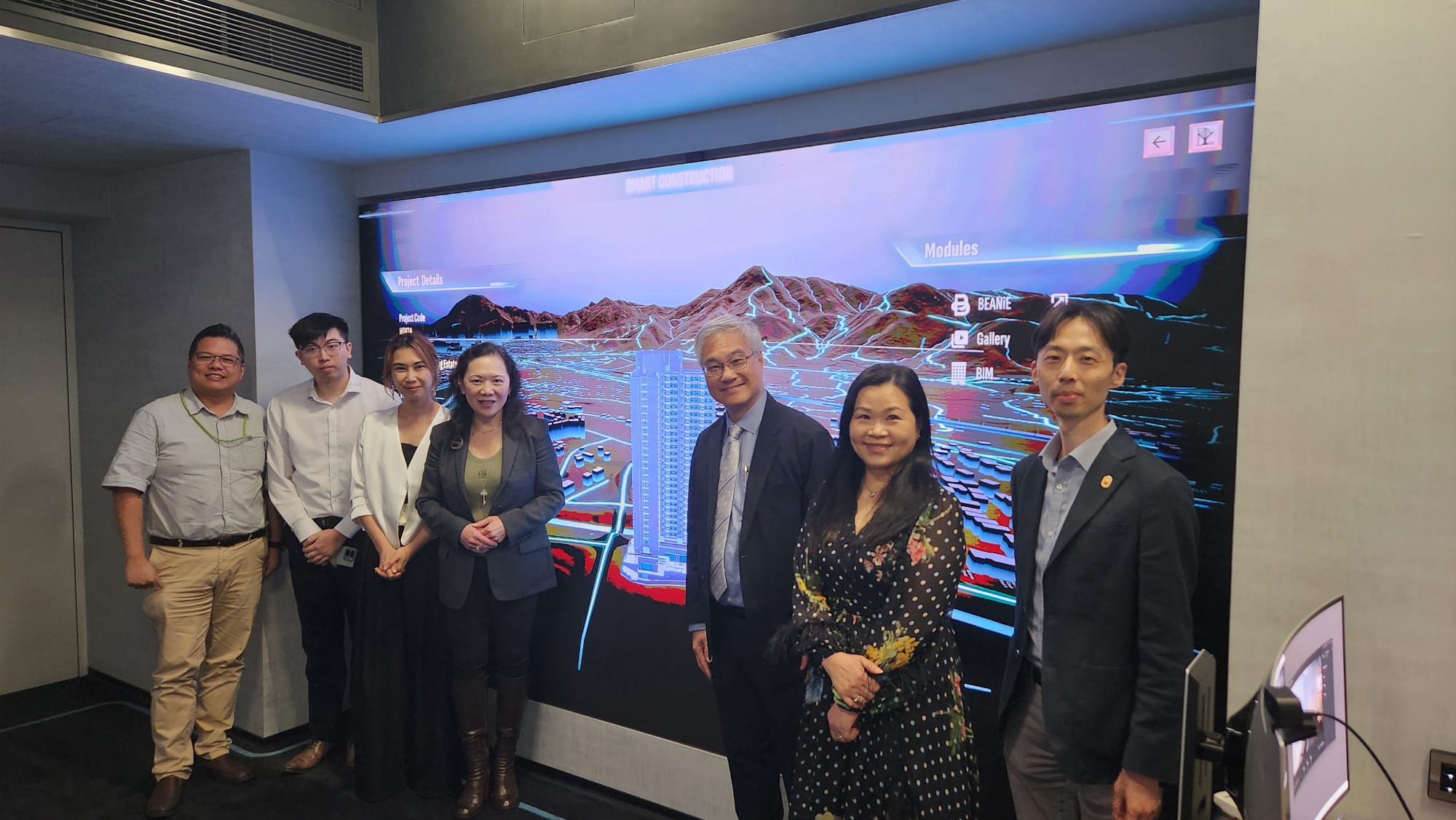 visit to the smart command theatre